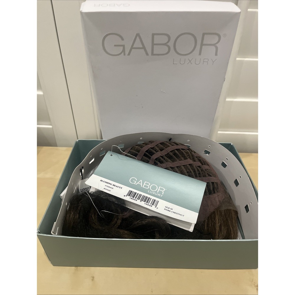 Gabor Blushing Beauty Wig Average Cap Mid-Length Curls Caramel GL8-10 Hairuwear